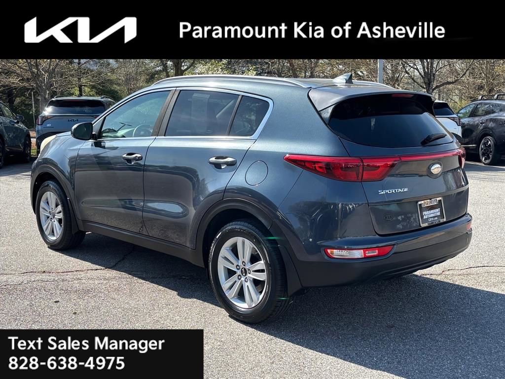 Used 2017 Kia Sportage LX w/ LX Popular Package image 4