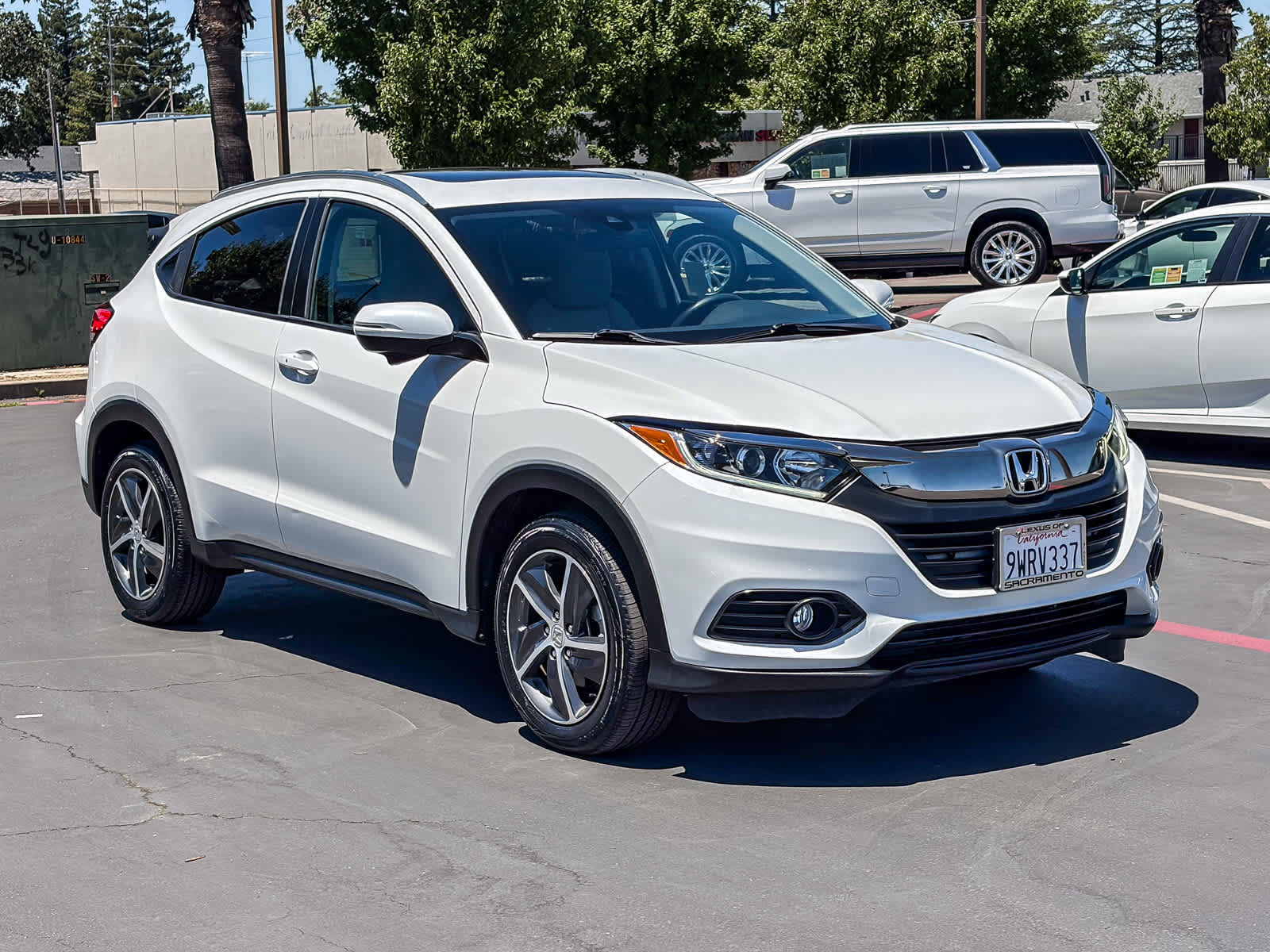 Used 2021 Honda HR-V EX image 5
