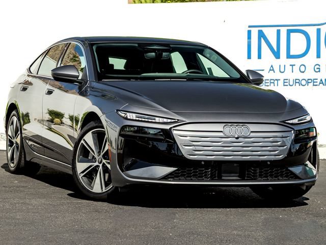 Used 2025 Audi A6 e-tron Premium Plus w/ Premium Plus AWD/4WD image 4