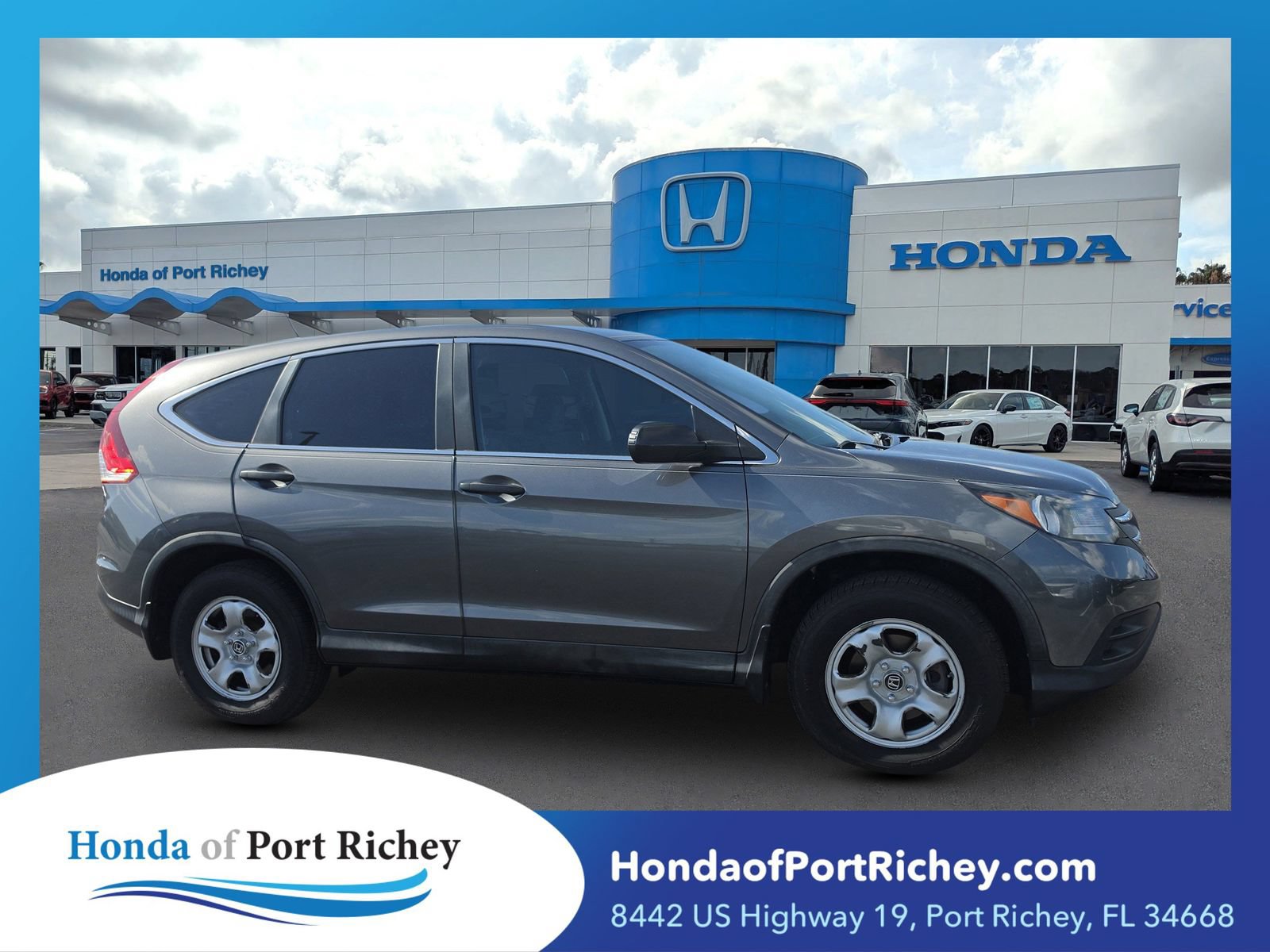 Used 2013 Honda CR-V LX