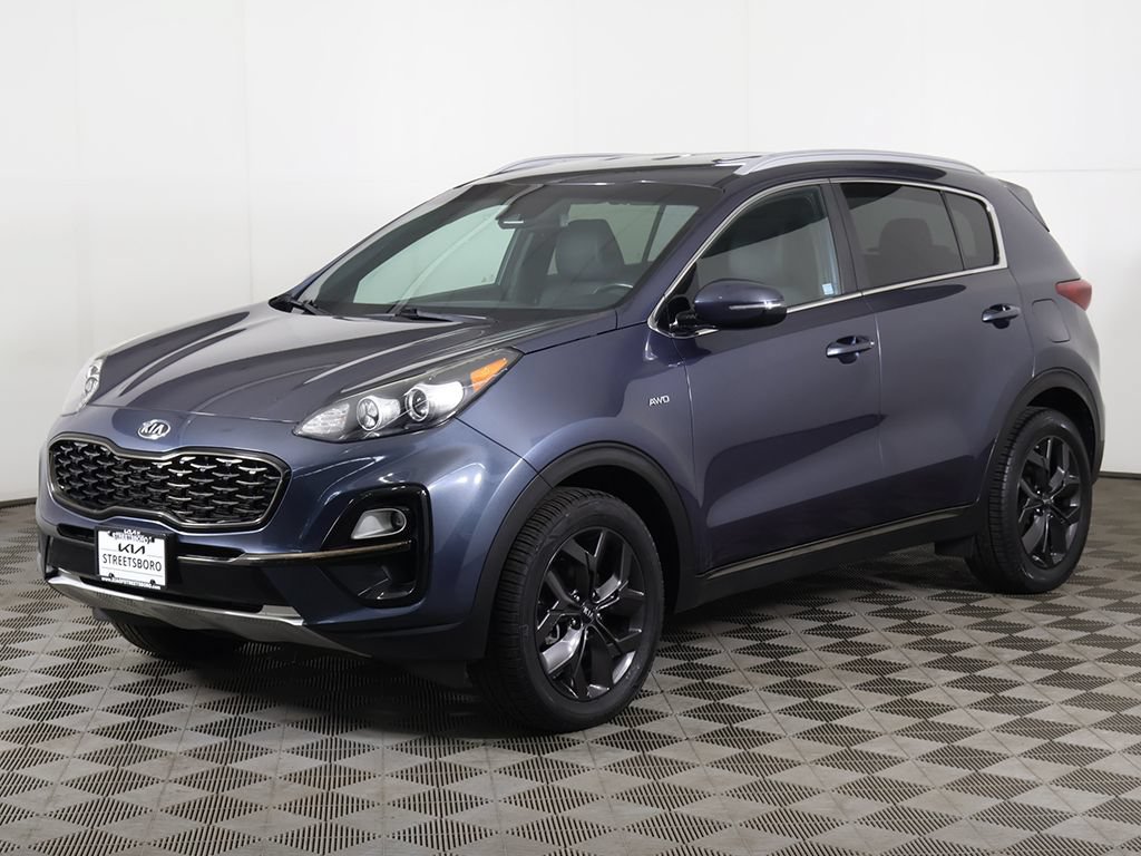 Used 2020 Kia Sportage S AWD/4WD image 7