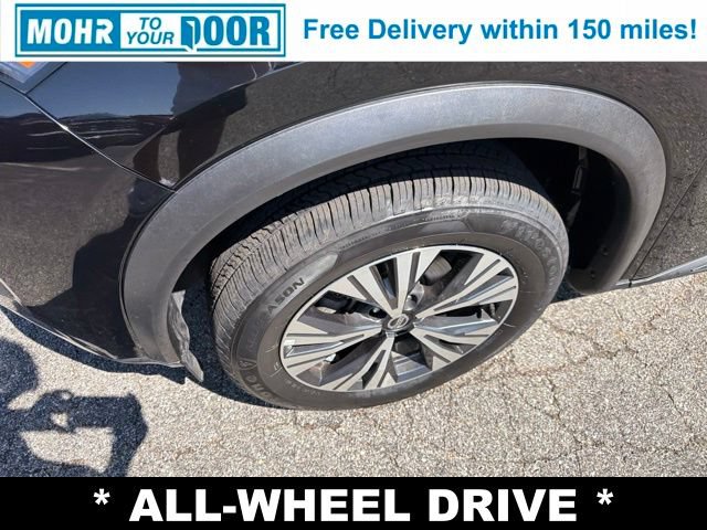 Used 2021 Nissan Rogue SV AWD/4WD image 11