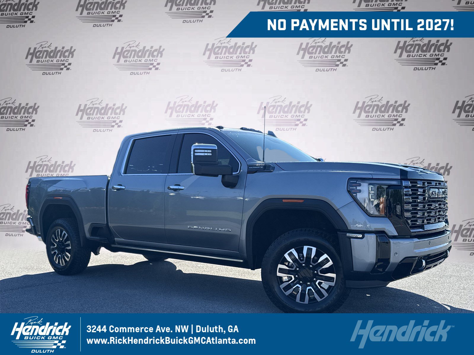 New 2026 GMC Sierra 2500 Denali Ultimate AWD/4WD image 1