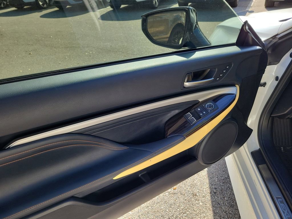 Used 2022 Lexus RC 350 Premium w/ Premium Package image 18