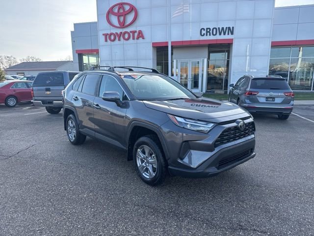 New 2025 Toyota RAV4 XLE