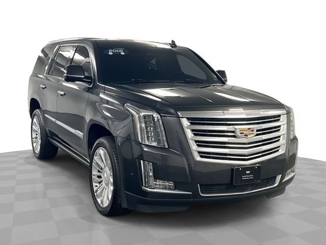 Certified 2018 Cadillac Escalade Platinum AWD/4WD image 1