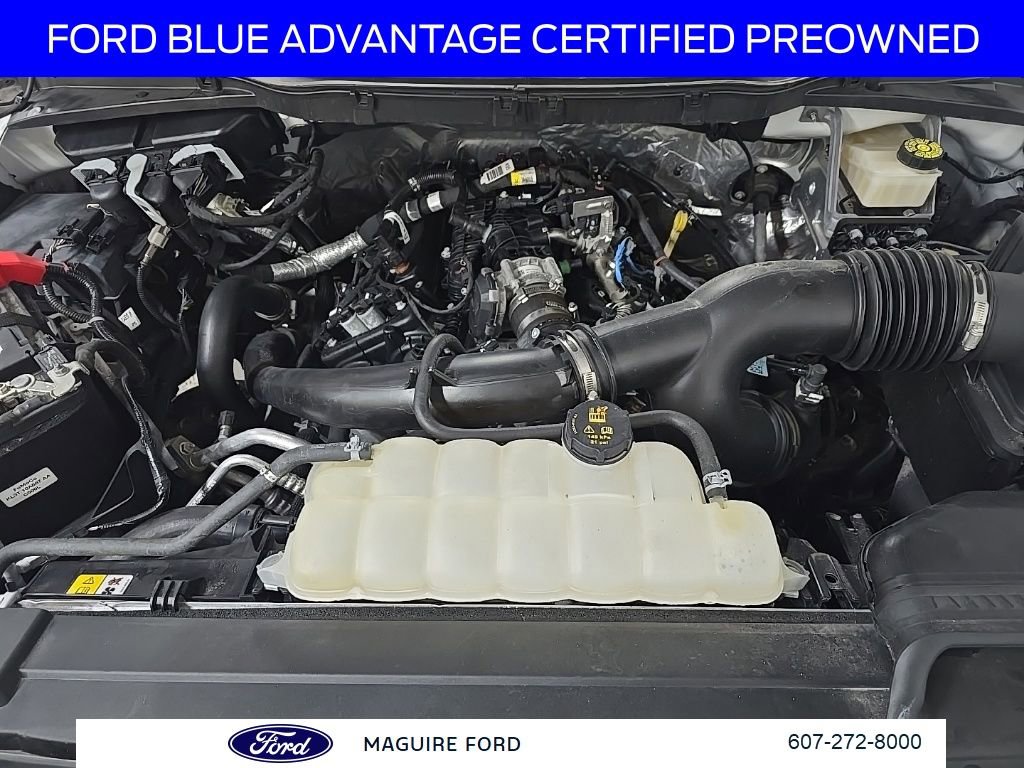Certified 2023 Ford F150 Lariat w/ Equipment Group 502A High image 15