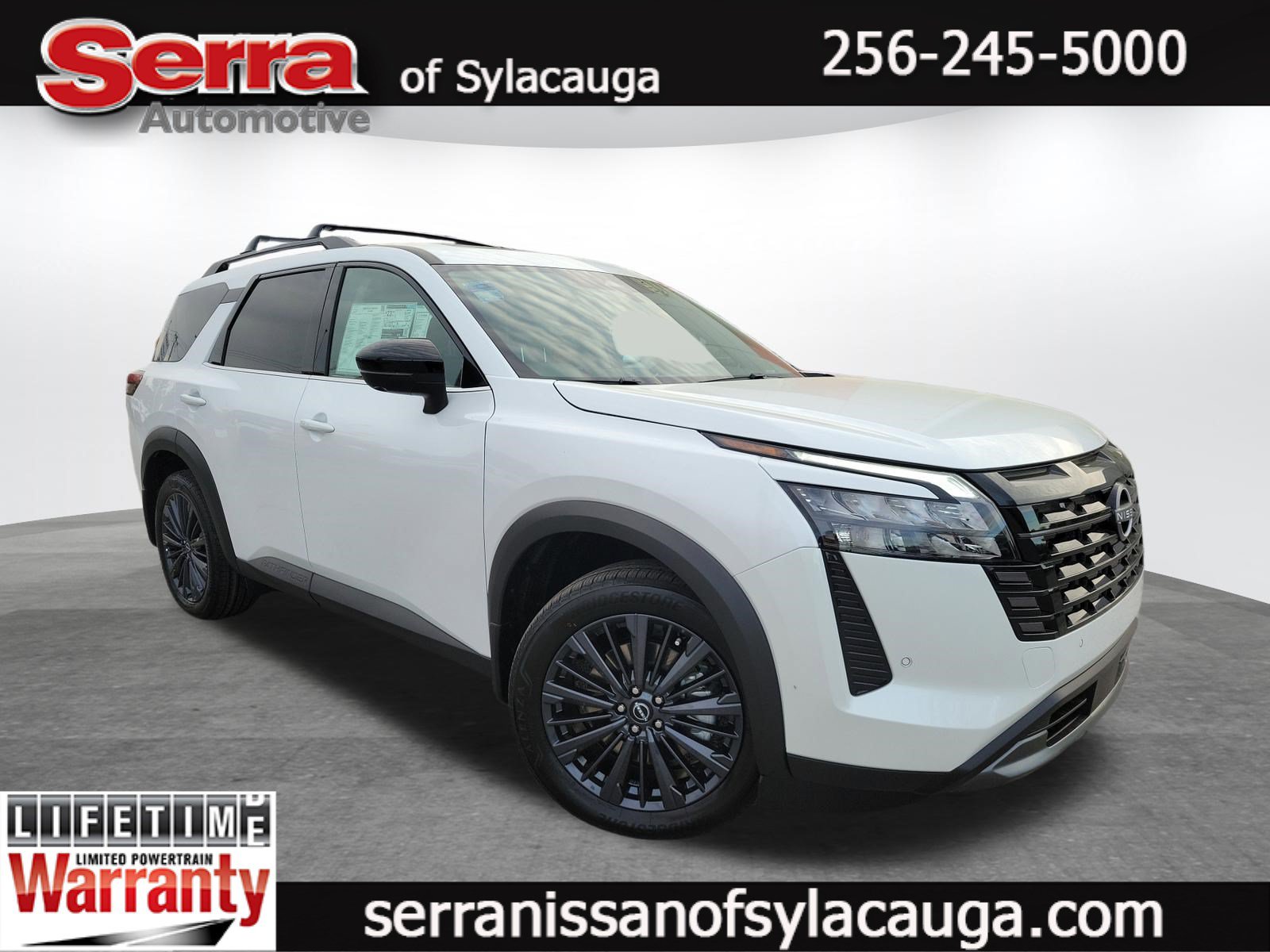 New 2026 Nissan Pathfinder SL