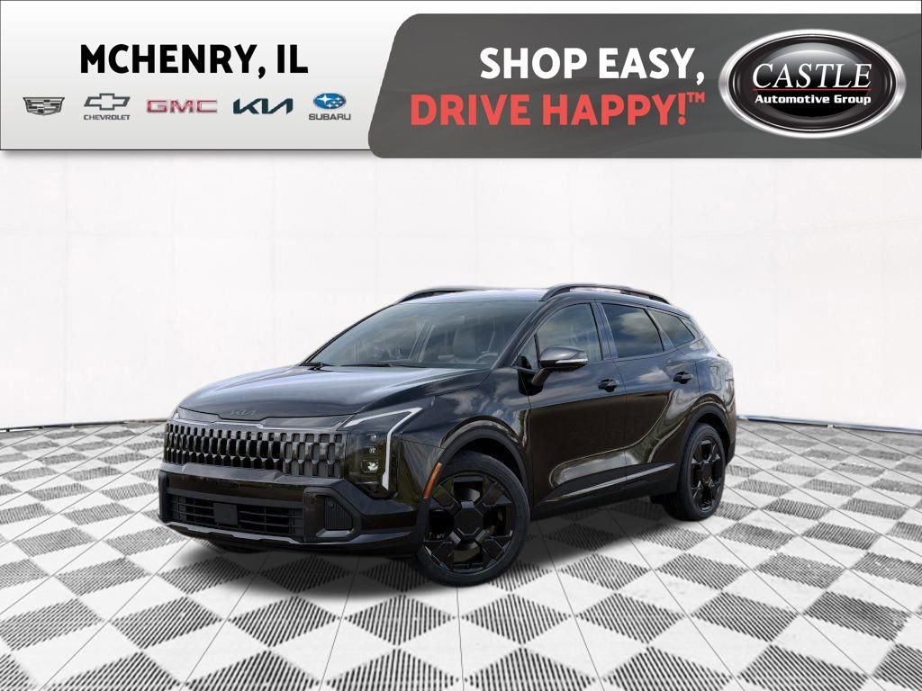 Used 2026 Kia Sportage X-Line