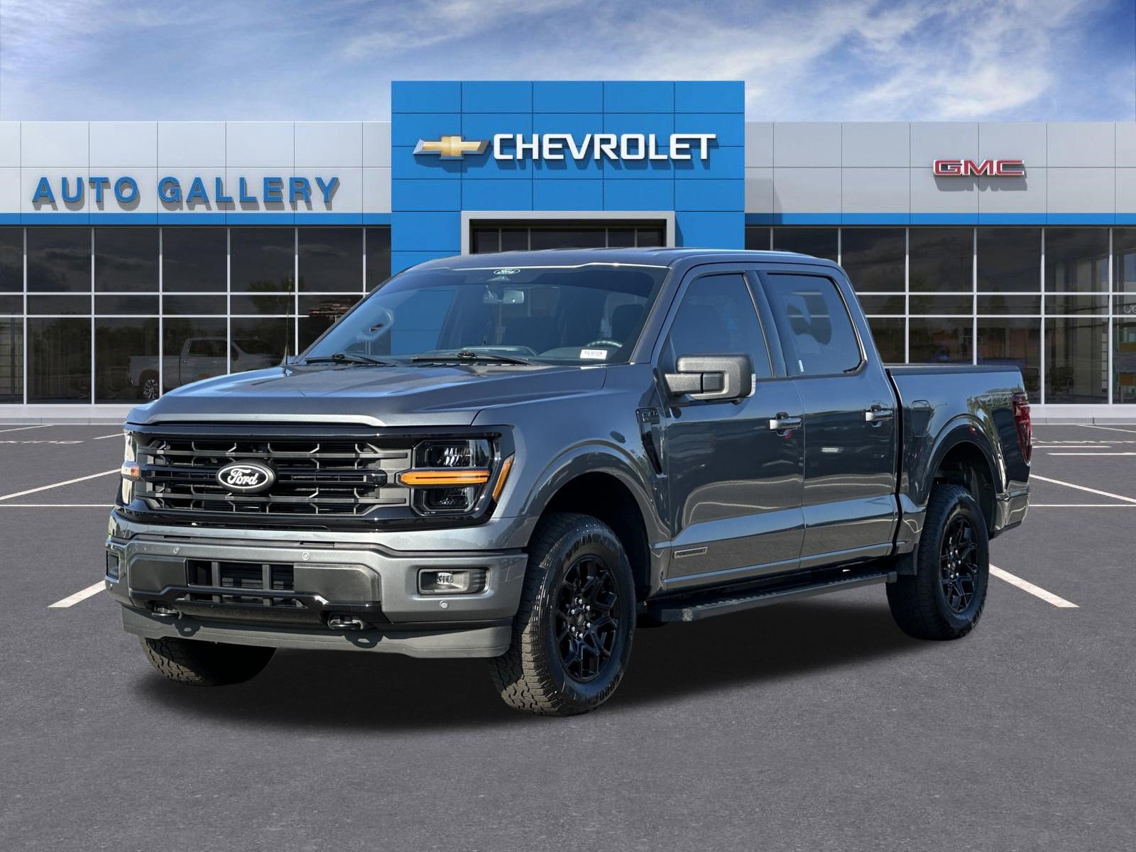Used 2025 Ford F150 XLT w/ Equipment Group 302A MID