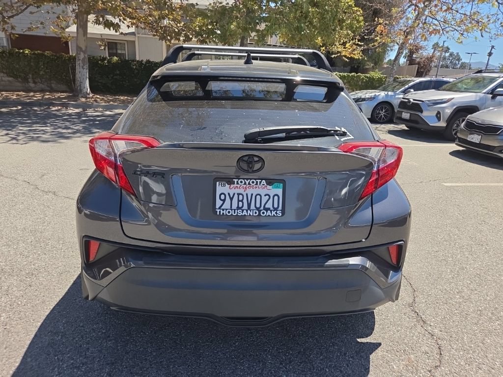 Certified 2021 Toyota C-HR Nightshade FWD image 4