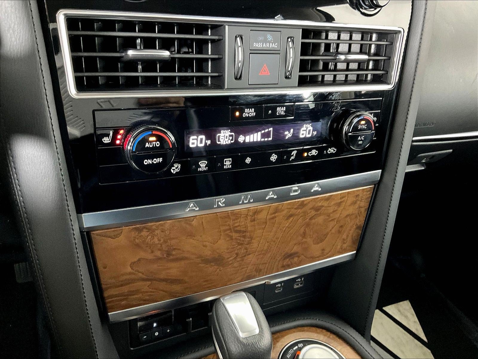 Certified 2024 Nissan Armada SL w/ Cargo Package AWD/4WD image 15