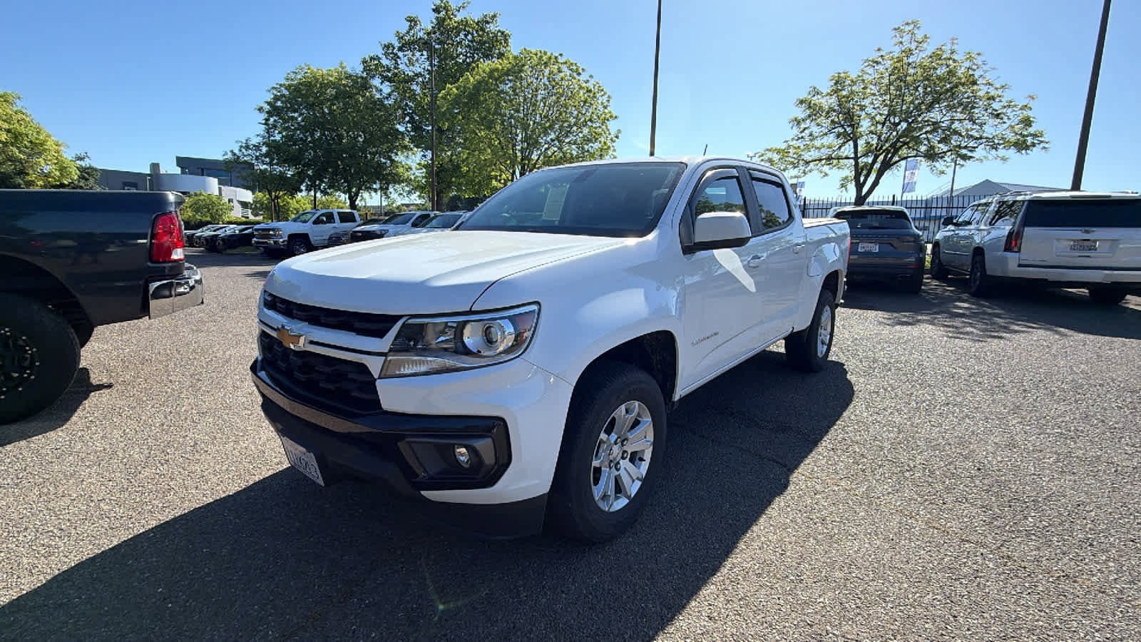Used 2021 Chevrolet Colorado LT w/ LT Convenience Package