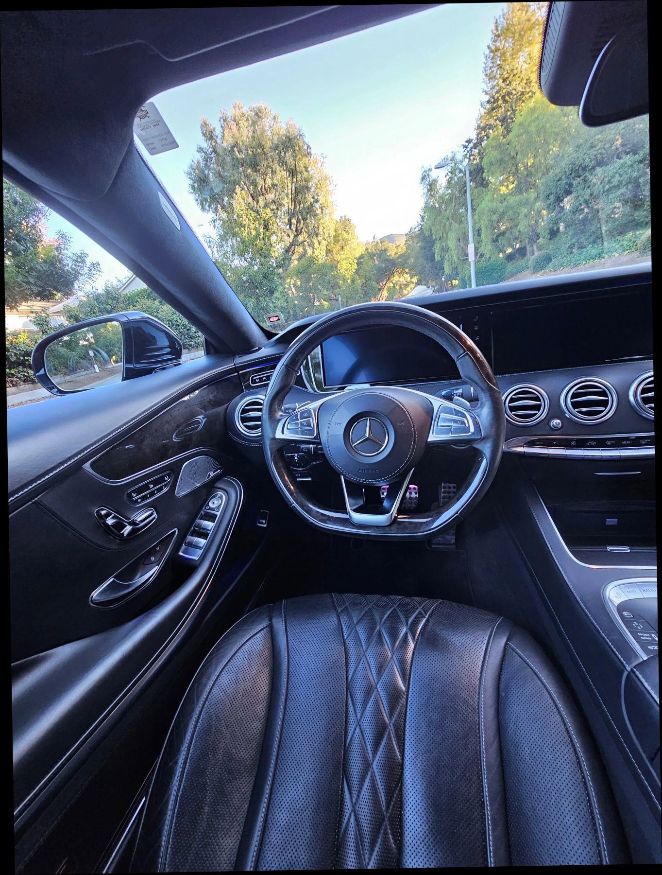 Used 2015 Mercedes-Benz S 550 4MATIC Coupe image 29