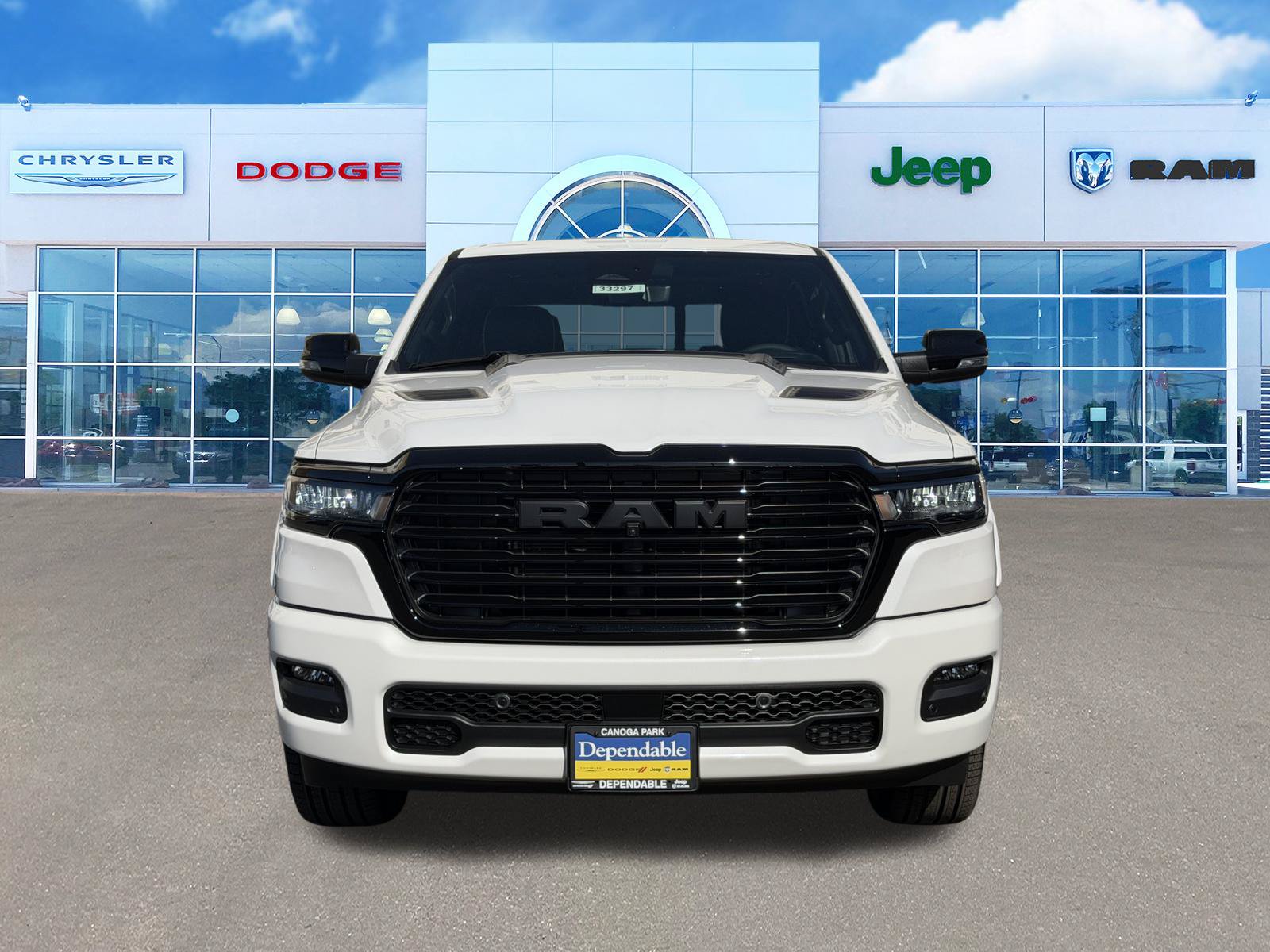New 2026 RAM 1500 Laramie w/ Night Edition AWD/4WD image 3
