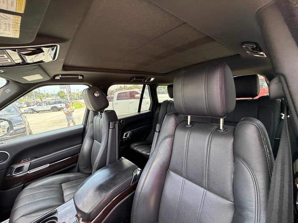 Used 2016 Land Rover Range Rover HSE AWD/4WD image 13
