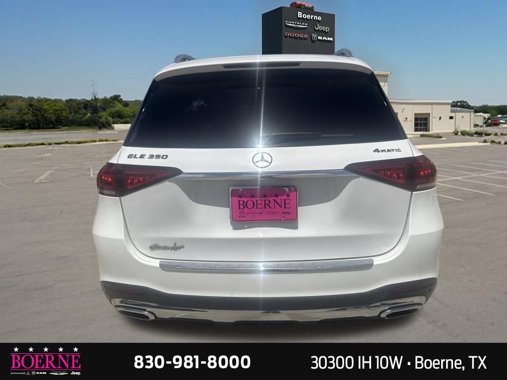 Used 2023 Mercedes-Benz GLE 350 4MATIC w/ AMG Line Exterior image 11
