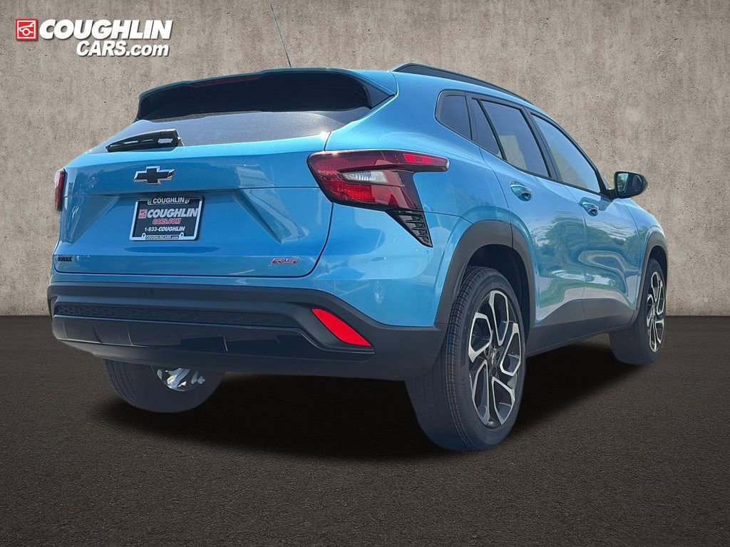 New 2026 Chevrolet Trax RS w/ Sunroof Package FWD image 6