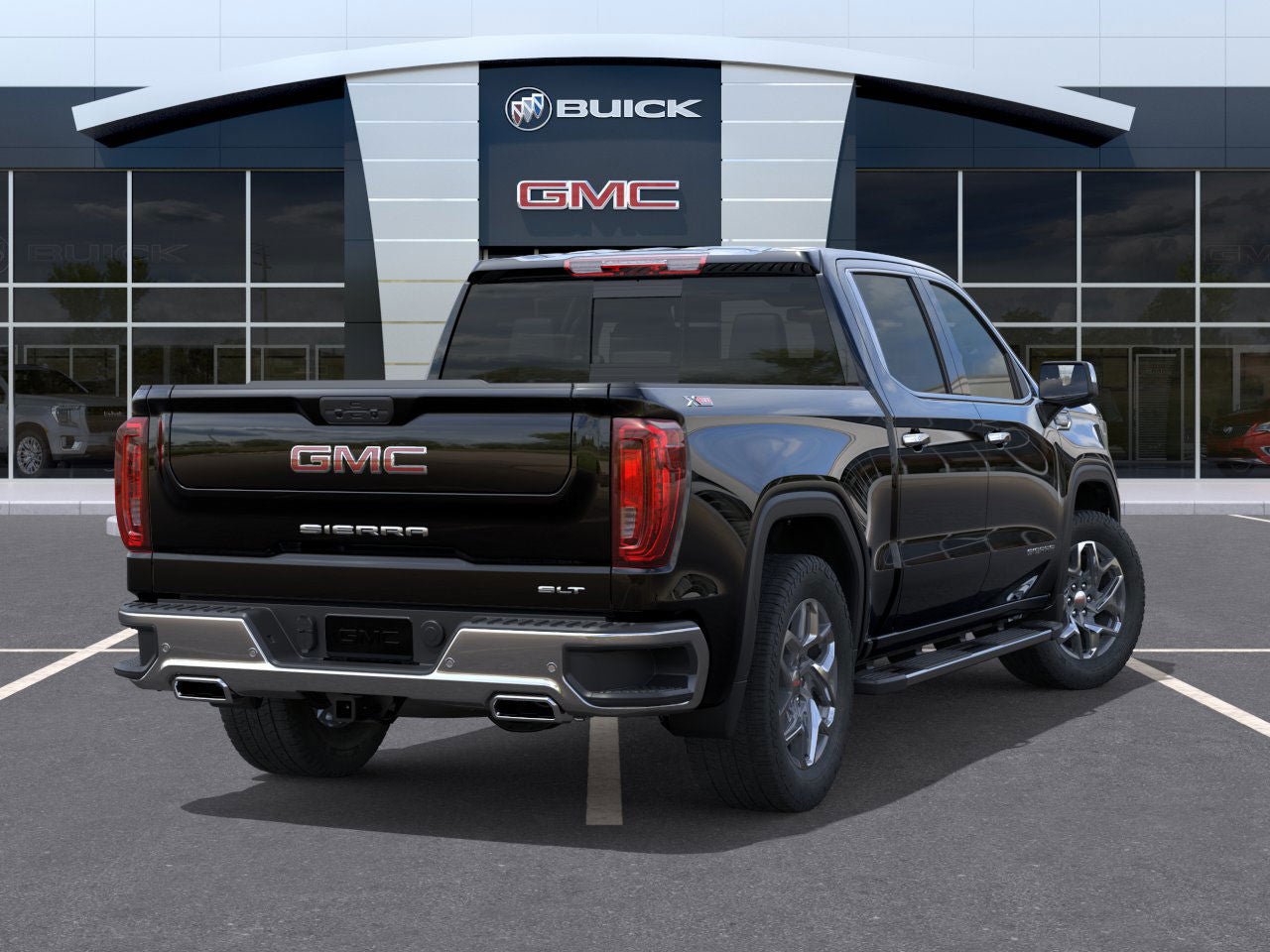 Used 2026 GMC Sierra 1500 SLT w/ SLT Premium Plus Package AWD/4WD image 28
