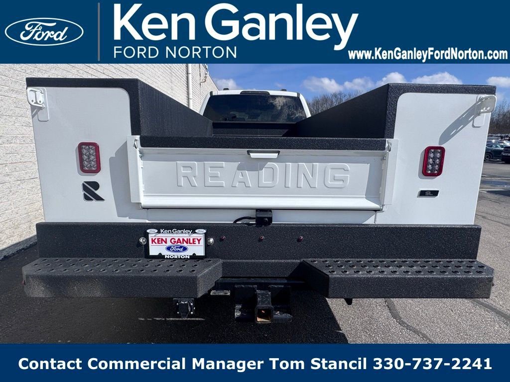 Used 2024 Ford F550 4x4 Crew Cab Super Duty image 4