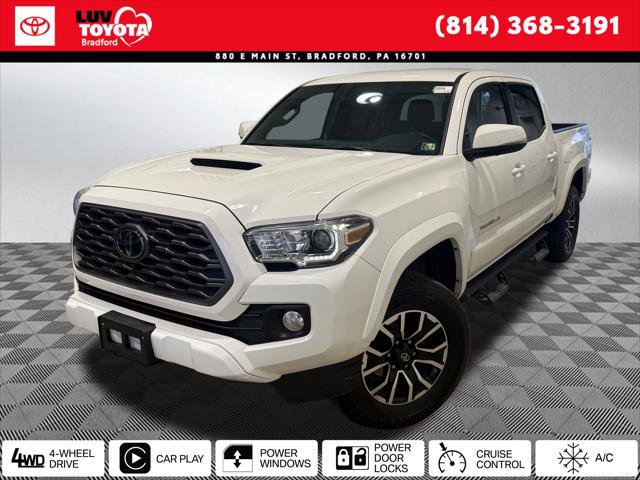 Certified 2023 Toyota Tacoma TRD Sport w/ Advanced Technology Package