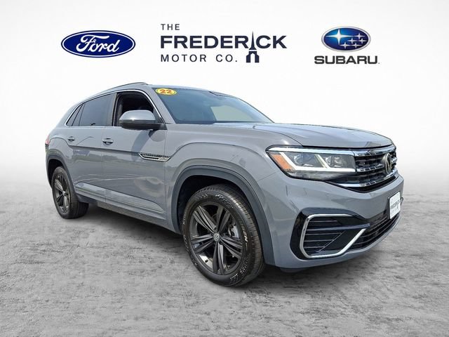 Used 2022 Volkswagen Atlas Cross Sport SEL R-Line AWD/4WD image 3