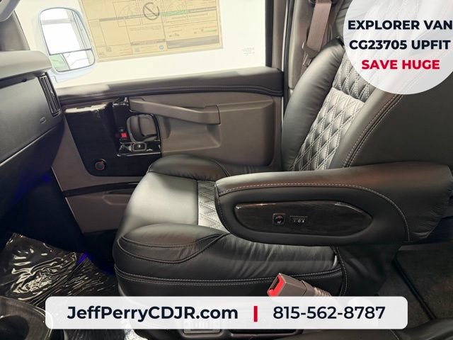 New 2026 Chevrolet Express 2500 Extended w/ Driver Convenience Package RWD image 26