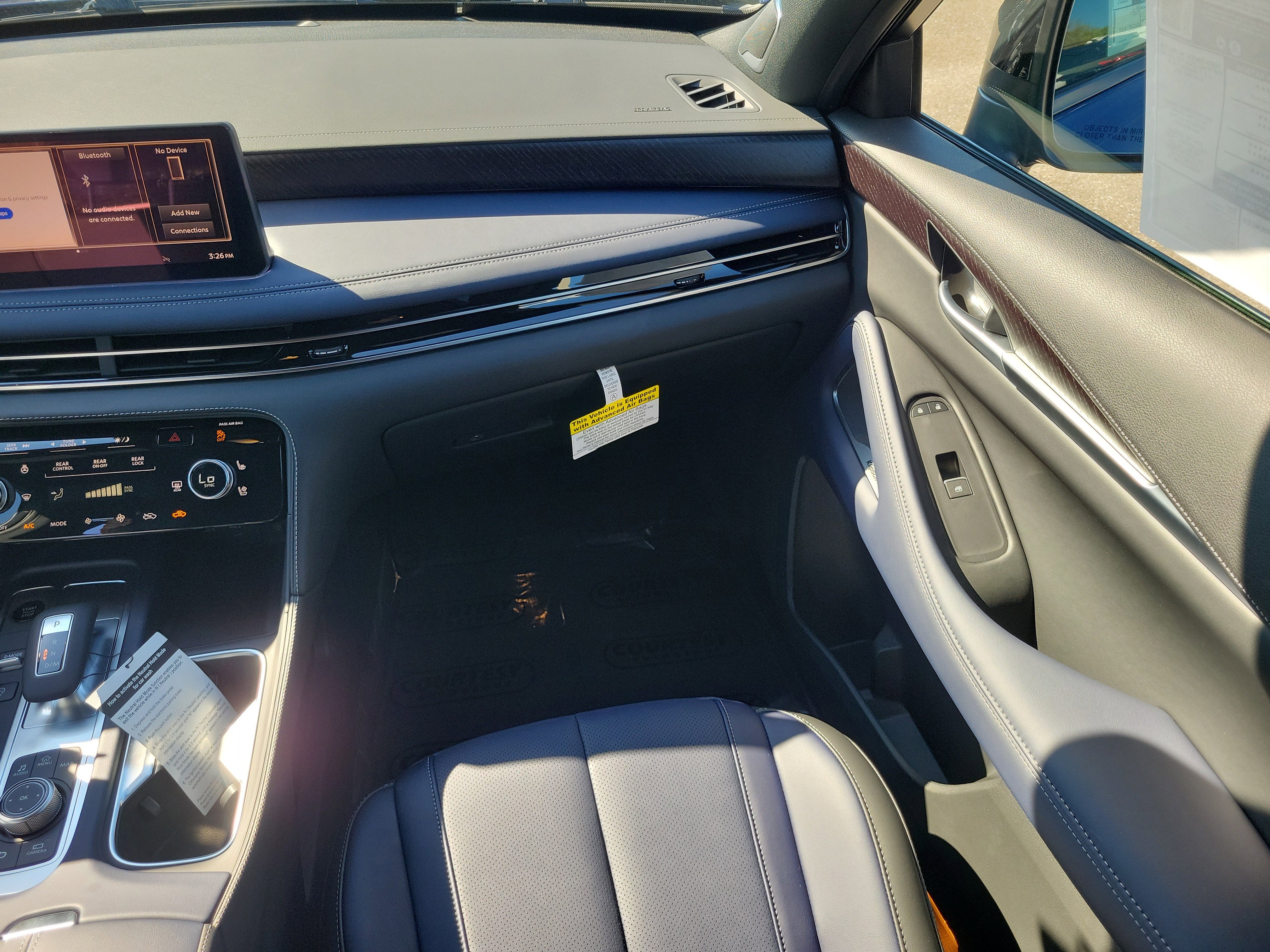 New 2026 INFINITI QX60 Sport w/ Dark Cargo Package image 11