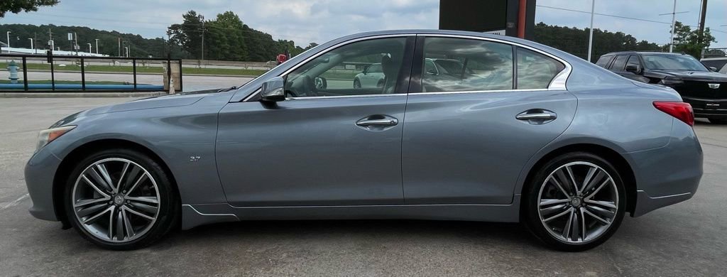 Used 2014 INFINITI Q50 Premium w/ Navigation Package RWD image 8