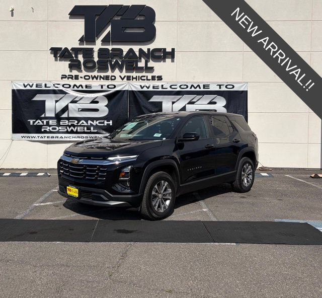 Used 2025 Chevrolet Equinox LT AWD/4WD video 1