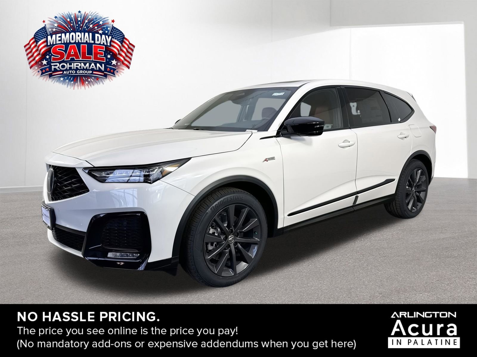 New 2026 Acura MDX A-Spec AWD/4WD image 1