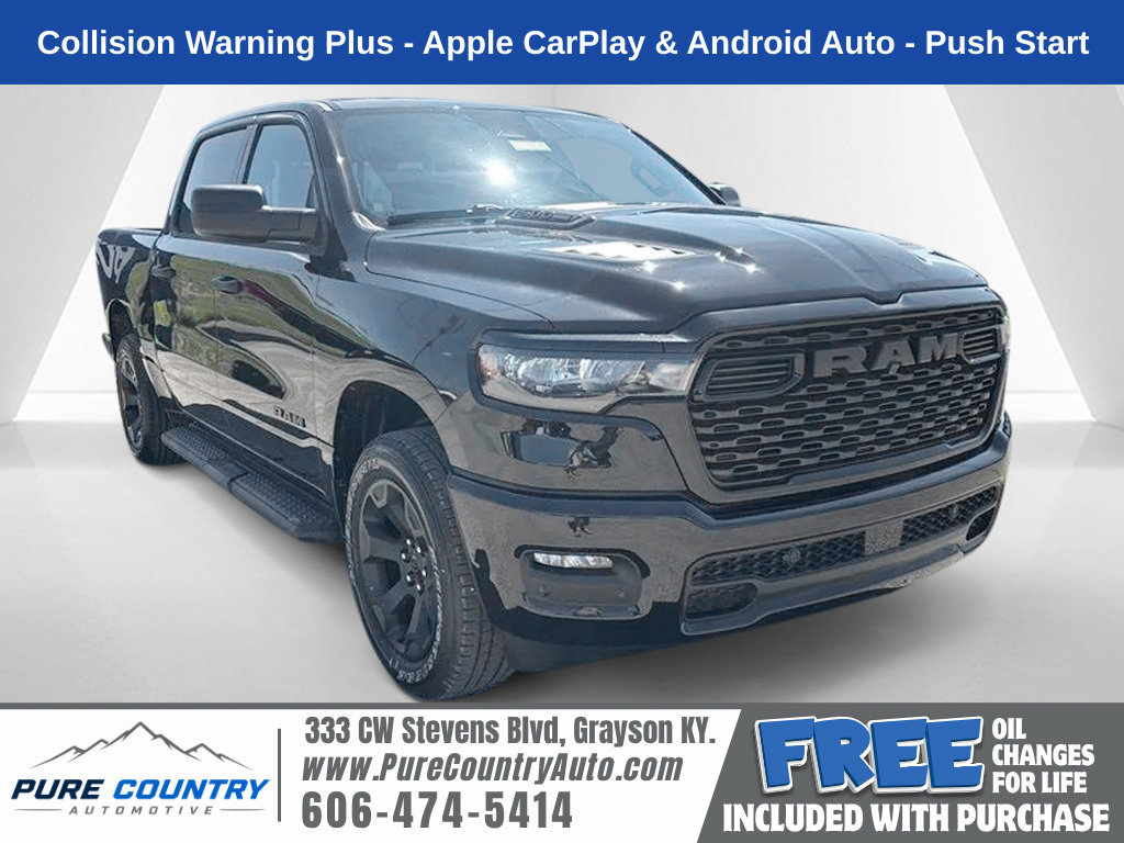 New 2026 RAM 1500 Express AWD/4WD image 1