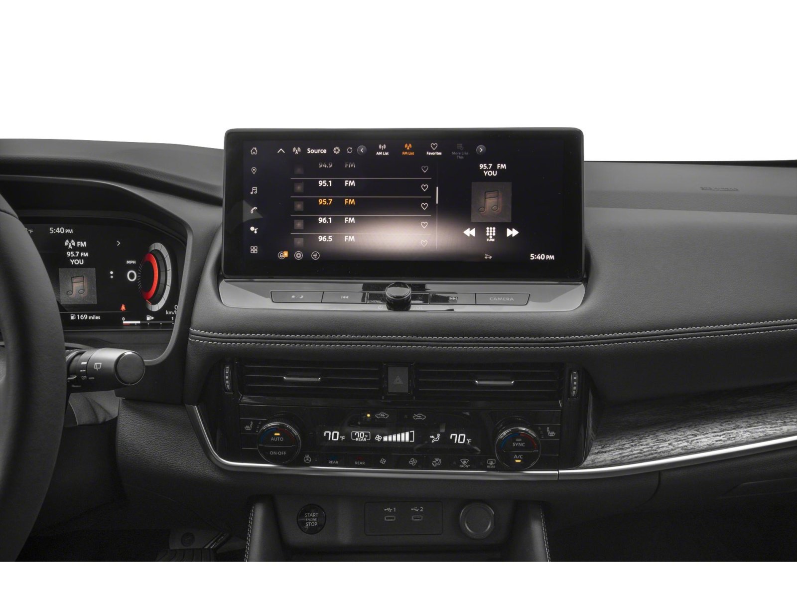 New 2026 Nissan Rogue Platinum image 7