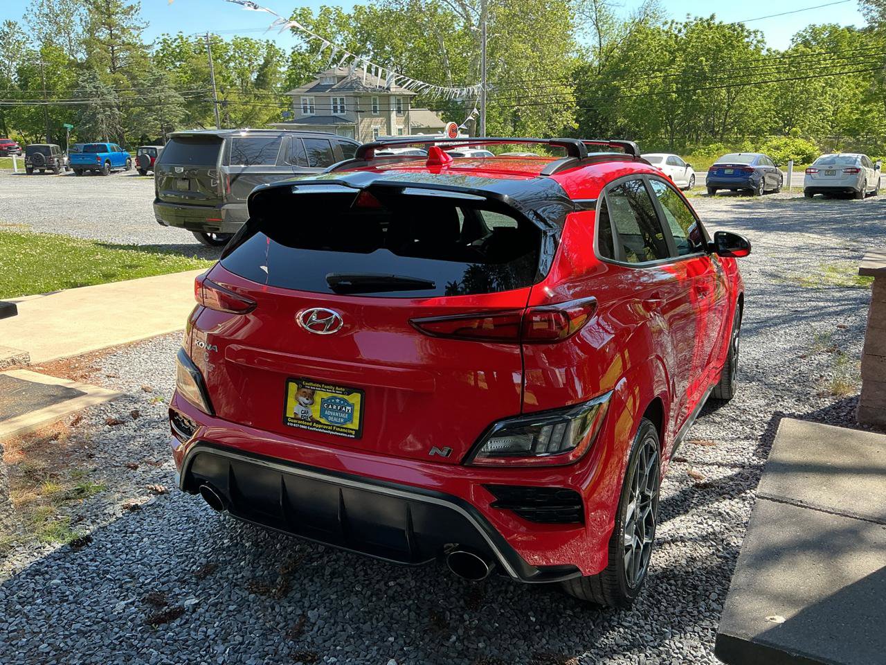 Used 2022 Hyundai Kona N FWD image 5
