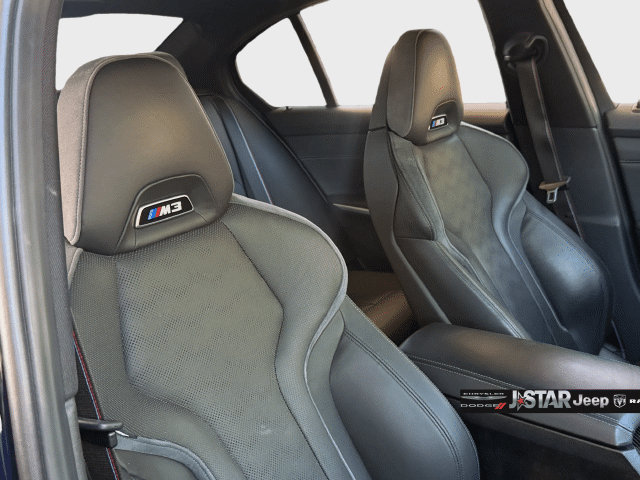Used 2021 BMW M3 Competition w/ Executive Package RWD image 13
