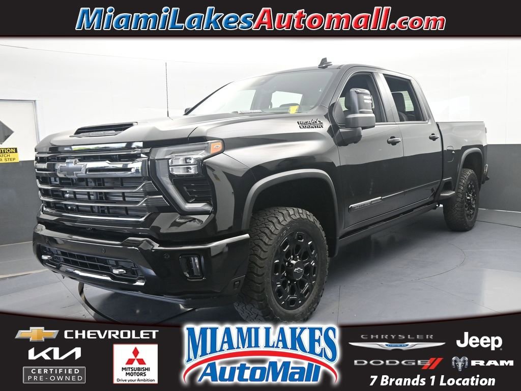 Used 2024 Chevrolet Silverado 2500 High Country w/ Midnight Edition