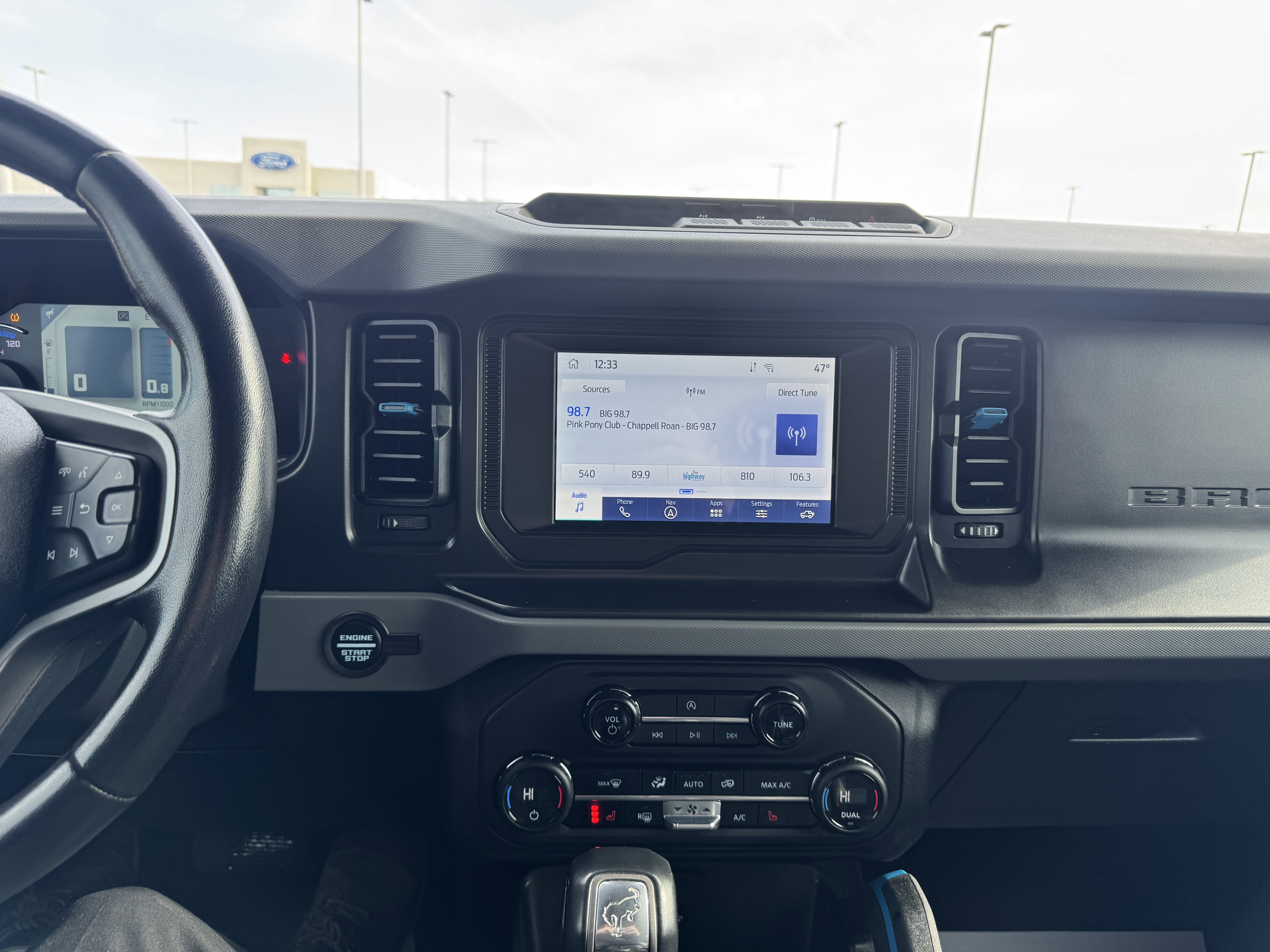 Certified 2023 Ford Bronco Black Diamond image 15