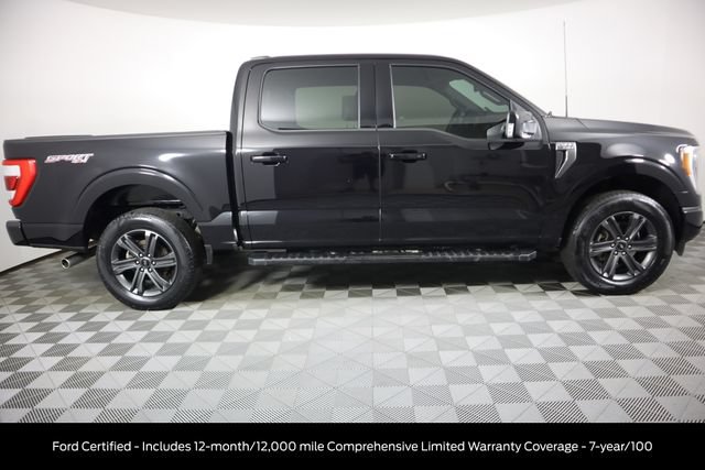 Used 2023 Ford F150 Lariat w/ Equipment Group 502A High AWD/4WD image 3