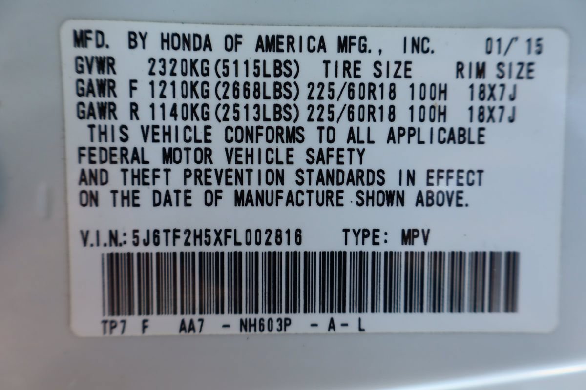 Used 2015 Honda Crosstour EX-L image 46