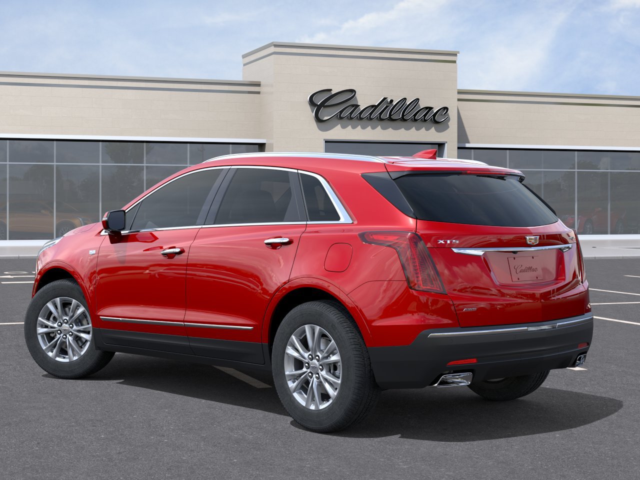 New 2026 Cadillac XT5 Luxury w/ LPO, Floor Liner Package AWD/4WD image 3