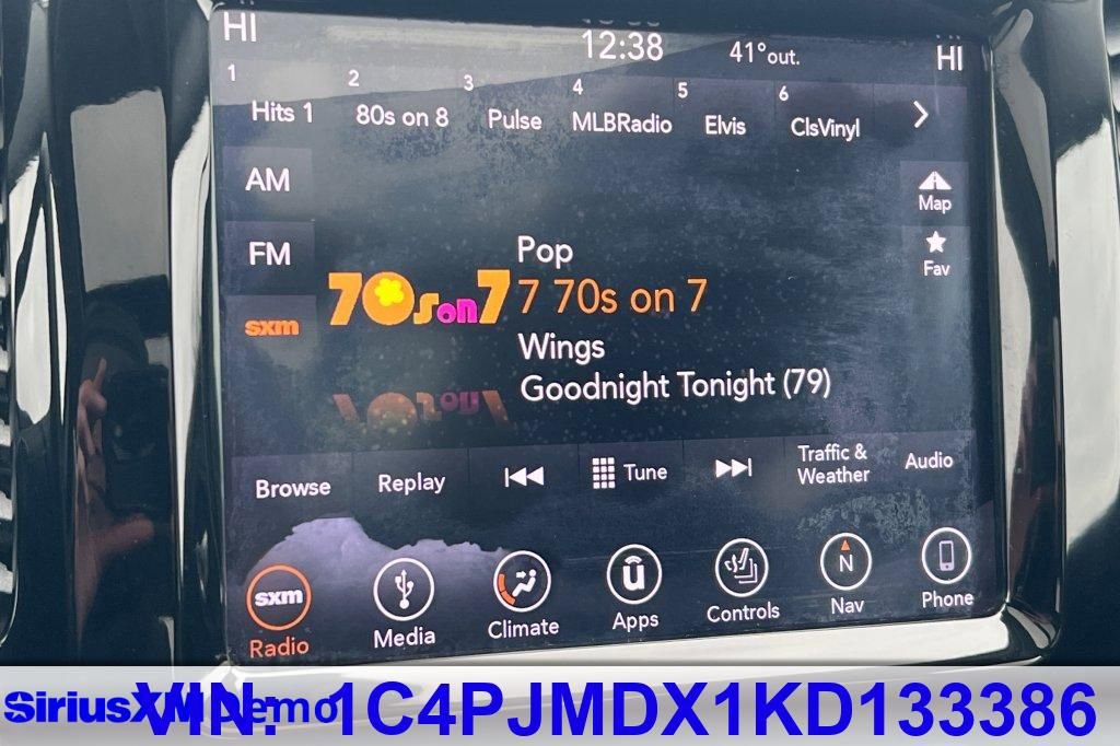 Used 2019 Jeep Cherokee Limited w/ Luxury Group image 24