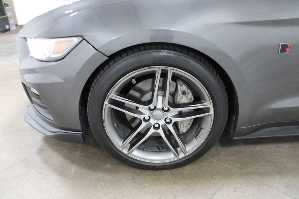 Used 2015 Ford Mustang Premium w/ Ecoboost Performance Package RWD image 14
