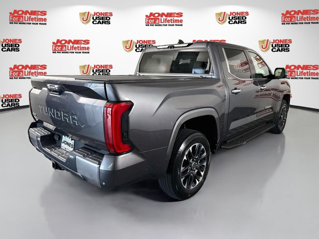Used 2024 Toyota Tundra Limited AWD/4WD image 16