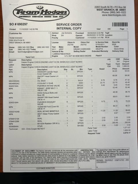 Used 2011 Jeep Grand Cherokee Limited image 23