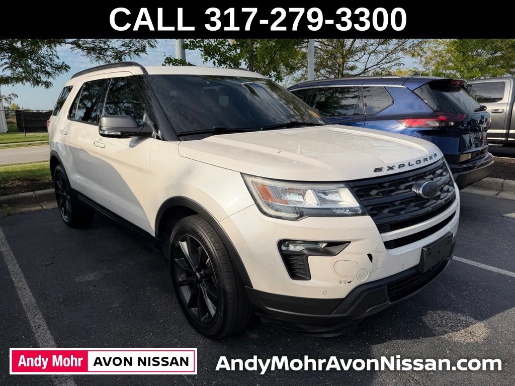 Used 2018 Ford Explorer XLT w/ Equipment Group 202A