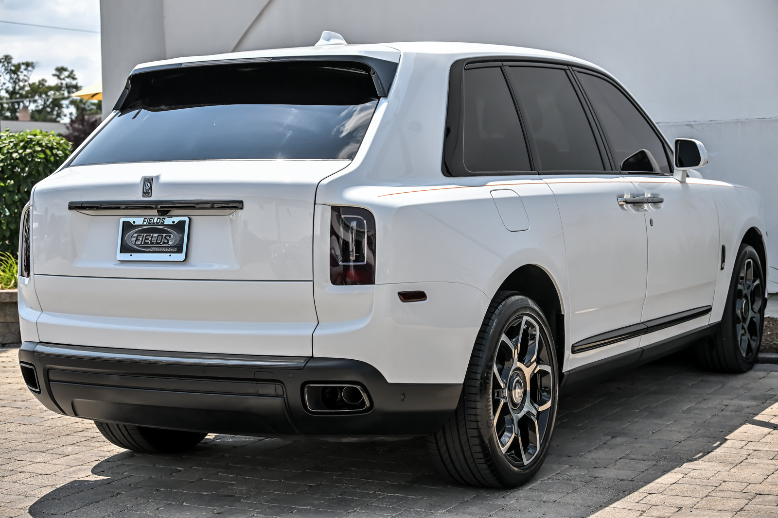 Used 2023 Rolls-Royce Cullinan Black Badge AWD/4WD image 13