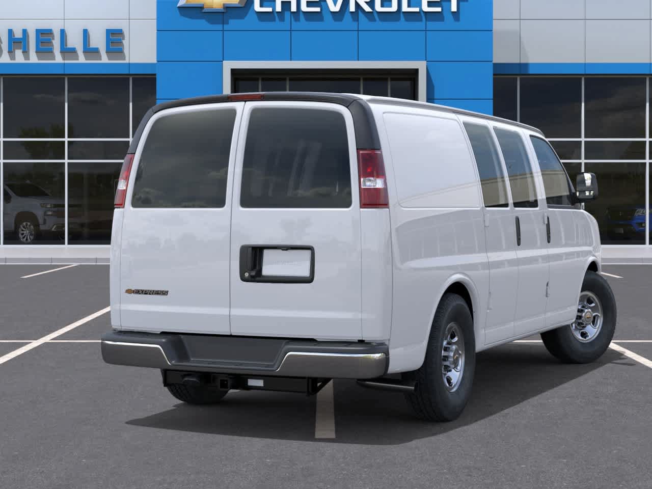 New 2025 Chevrolet Express 2500 w/ Driver Convenience Package RWD image 4