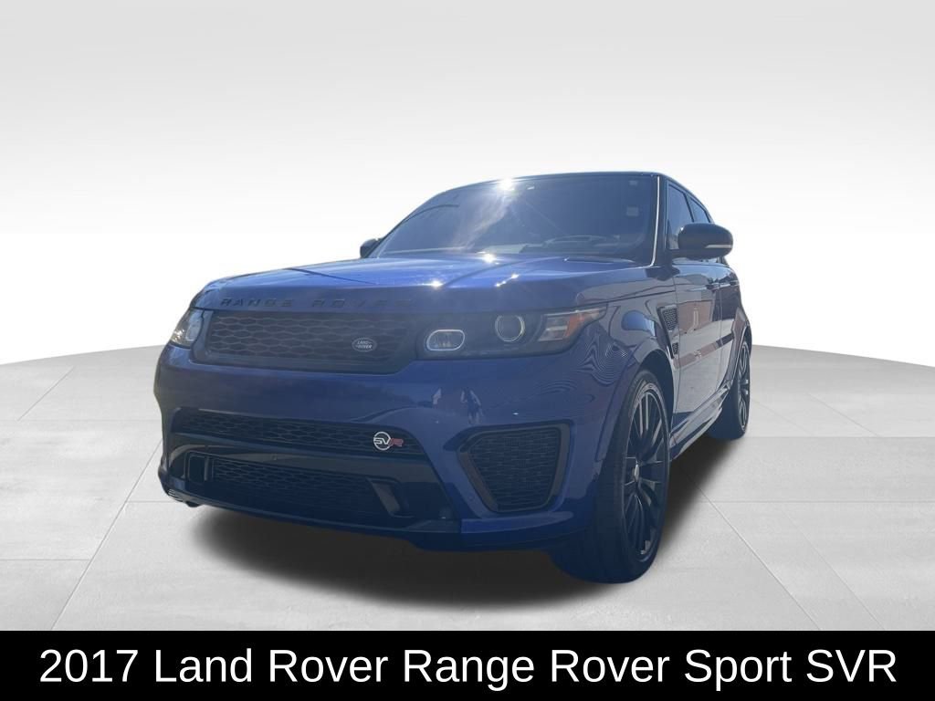 Used 2017 Land Rover Range Rover Sport SVR
