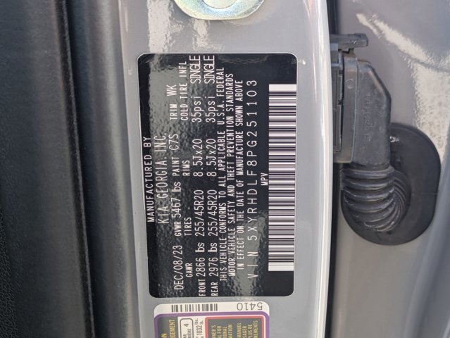Used 2023 Kia Sorento X-Line EX AWD/4WD image 27