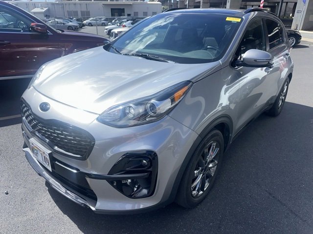 Used 2022 Kia Sportage Nightfall Edition w/ Nightfall Fwd Premium Package